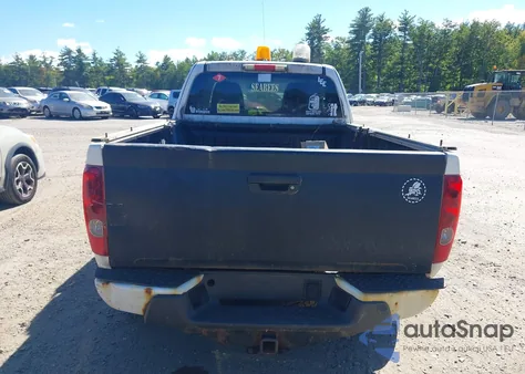 2012 Chevrolet Colorado 1Lt from USA, damaged, VIN 1GCJTCF98C8125482